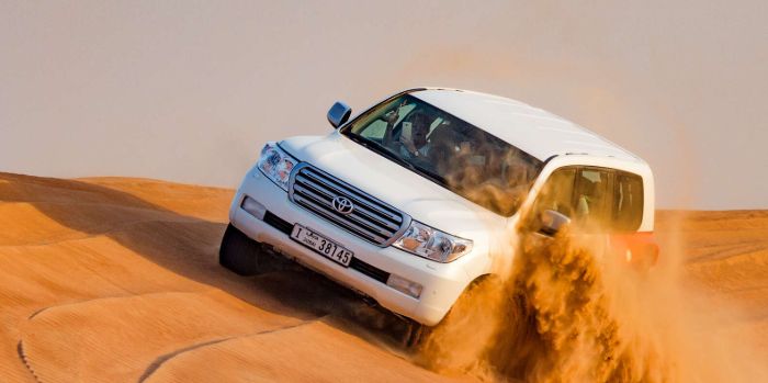 Dubai Superior Safari Tour with BBQ Dinner Dubai Superior Safari Tour with BBQ Dinner